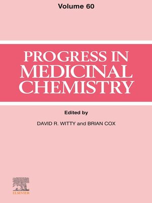 cover image of Progress in Medicinal Chemistry
